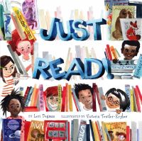 Book Cover for Just Read! by Lori Degman