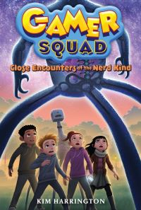 Book Cover for Close Encounters of the Nerd Kind by Kim Harrington