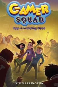 Book Cover for App of the Living Dead by Kim Harrington