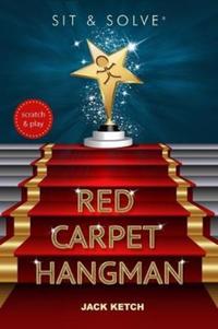 Book Cover for Sit & Solve¬ Red Carpet Hangman by Jack Ketch