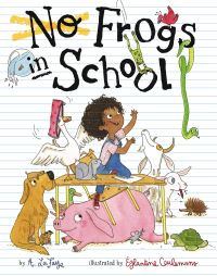 Book Cover for No Frogs in School by A LaFaye