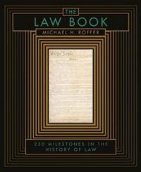 Book Cover for The Law Book by Michael H Roffer