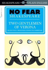 Book Cover for Two Gentlemen of Verona by 