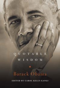 Book Cover for Quotable Wisdom by Barack Obama