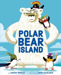 Book Cover for Polar Bear Island by Lindsay Bonilla