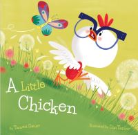 Book Cover for A Little Chicken by Tammi Sauer