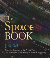 Book Cover for The Space Book by Jim Bell