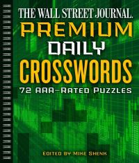 Book Cover for The Wall Street Journal Premium Daily Crosswords by Mike Shenk