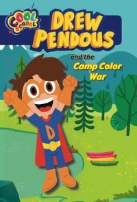 Book Cover for Drew Pendous and the Camp Color War by David Lewman