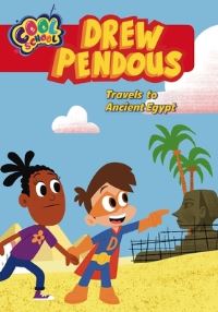 Book Cover for Drew Pendous Travels to Ancient Egypt by David Lewman, Rob Kurtz, Dan Markowitz, Rachel O Crouse