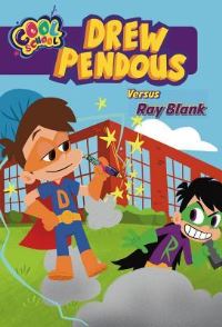 Book Cover for Drew Pendous Versus Ray Blank by David Lewman