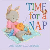 Book Cover for Time for a Nap by Phillis Gershator