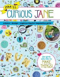 Book Cover for More Curious Jane by Sterling Childrens Books