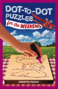 Book Cover for Dot-to-Dot Puzzles for the Weekend by Conceptis Puzzles
