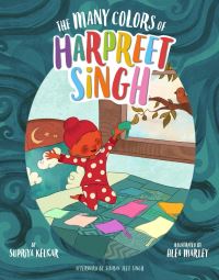 Book Cover for The Many Colors of Harpreet Singh by Supriya Kelkar