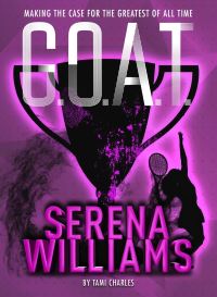 Book Cover for G.O.A.T by Tami Charles, Sterling Childrens Books