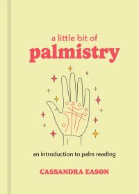 Book Cover for A Little Bit of Palmistry by Cassandra Eason