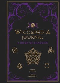 Book Cover for Wiccapedia Journal by Shawn Robbins, Leanna Greenaway