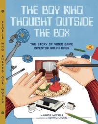 Book Cover for The Boy Who Thought Outside the Box by Marcie Wessels