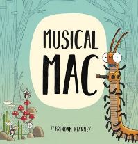 Book Cover for Musical Mac by Brendan Kearney