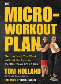 Book Cover for The Micro-Workout Plan by Tom Holland
