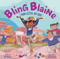 Book Cover for Bling Blaine by Rob Sanders