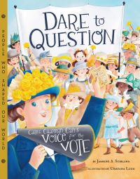 Book Cover for Dare to Question by Jasmine A Stirling