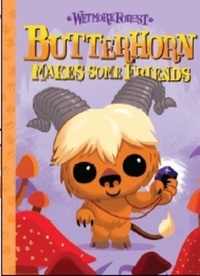 Book Cover for Butterhorn Makes Some Friends by Randy Harvey, Sean Wilkinson