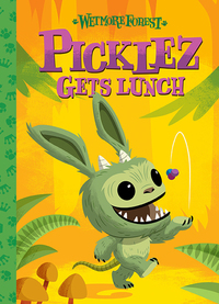 Book Cover for Picklez Gets Lunch by Randy Harvey, Sean Wilkinson