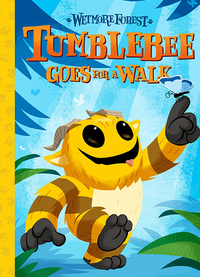 Book Cover for Tumblebee Goes for a Walk by Randy Harvey, Sean Wilkinson