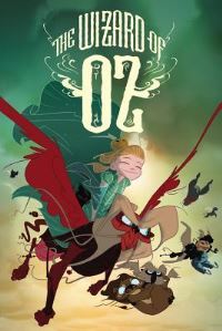 Book Cover for The Wizard of Oz by Ben Caldwell, L Frank Baum