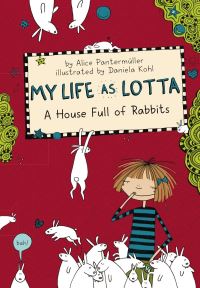 Book Cover for A House Full of Rabbits by Alice Pantermüller