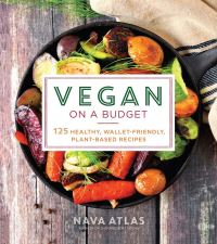 Book Cover for Vegan on a Budget by Nava Atlas