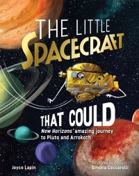 Book Cover for The Little Spacecraft That Could by Joyce Lapin