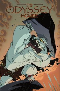 Book Cover for The Odyssey by Ben Caldwell, Homer