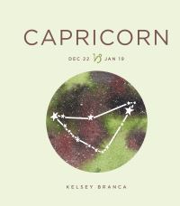 Book Cover for Capricorn by Kelsey Branca