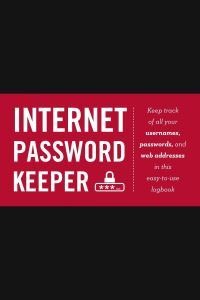 Book Cover for Internet Password Keeper by Eric Butow
