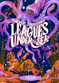 Book Cover for Twenty Thousand Leagues Under the Sea by Lisa R Church, Jules Verne