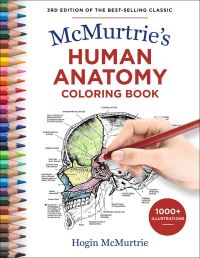 Book Cover for McMurtrie's Human Anatomy Coloring Book by Hogin McMurtrie
