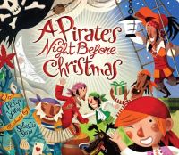 Book Cover for A Pirate's Night Before Christmas by Philip Yates