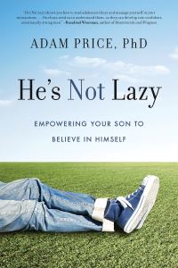 Book Cover for He's Not Lazy by Adam Price
