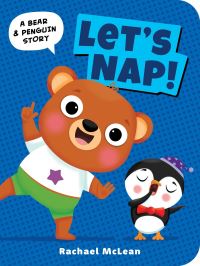 Book Cover for Let's Nap! by Rachael McLean