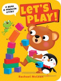 Book Cover for Let's Play! by Rachael McLean