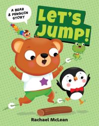 Book Cover for Let's Jump! by Rachael McLean