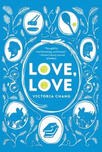 Book Cover for Love, Love by Victoria Chang