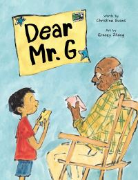 Book Cover for Dear Mr. G by Christine Evans
