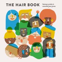 Book Cover for The Hair Book by LaTonya Yvette