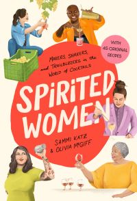 Book Cover for Spirited Women by Sammi Katz, Olivia McGiff