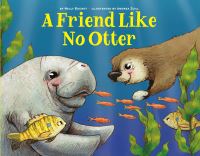 Book Cover for A Friend Like No Otter by Nelly Buchet