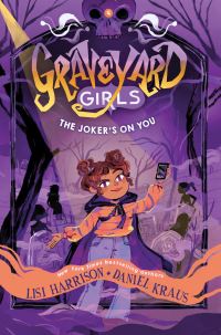 Book Cover for The Joker's on You by Lisi Harrison, Daniel Kraus